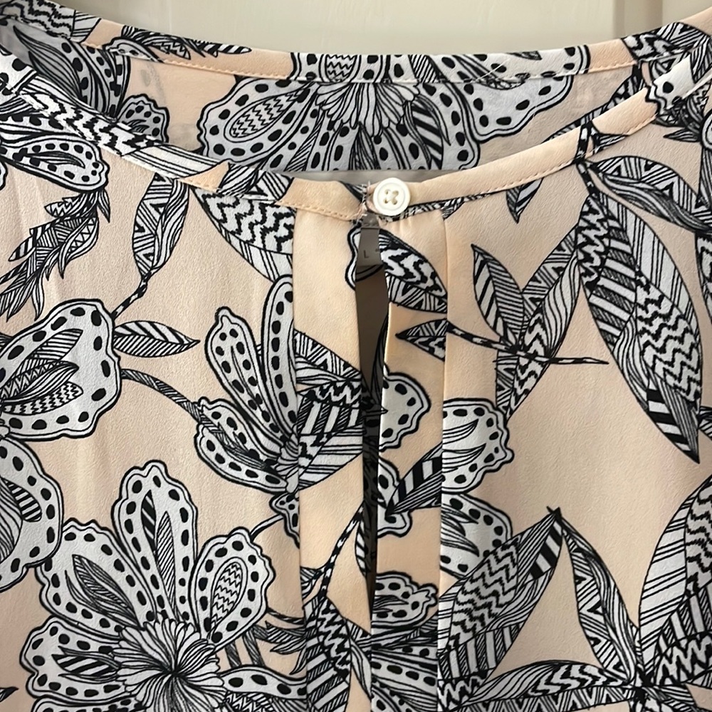 NWOT Loft long sleeve blouse